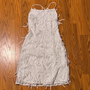 Lulus Strappy White Dress